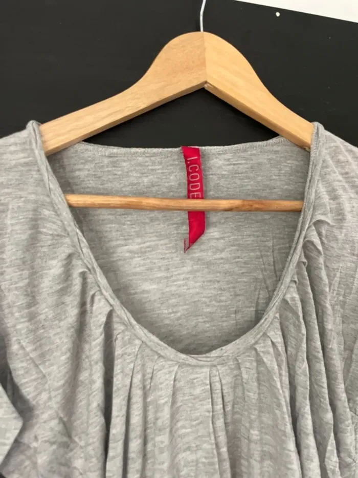 T-shirt ML IKKS femme - photo numéro 2
