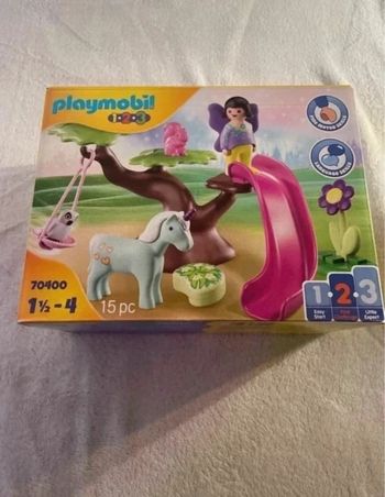 Playmobil - Aire de jeux enchantée
