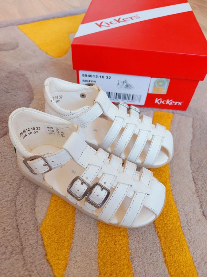 Sandales Kickers Bigfor 24