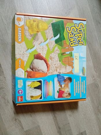 Jeu super Sand garden 4 ans Goliath