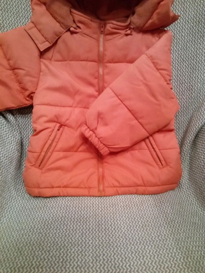 Doudoune doublée polaire T.24 mois - Kimbaloo - photo numéro 10