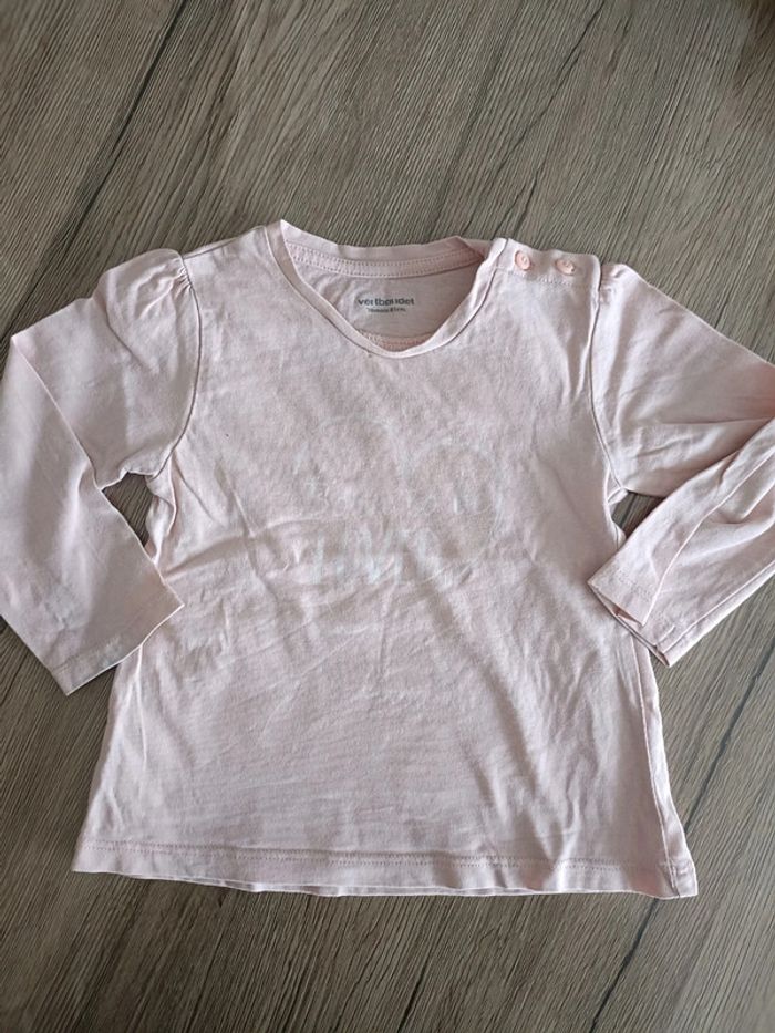 Haut manches longues 18 mois