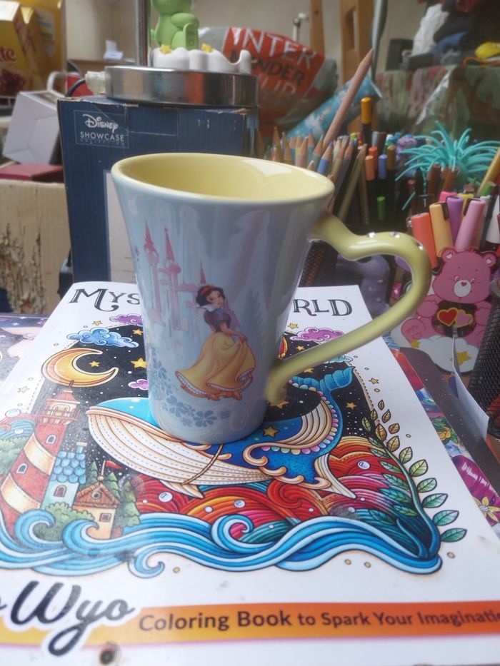 Mug blanche neige disney