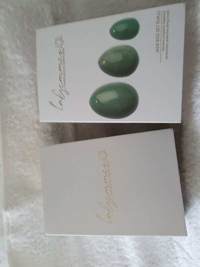 Oeufs de yoni en jade - rééducation périnée - photo numéro 5