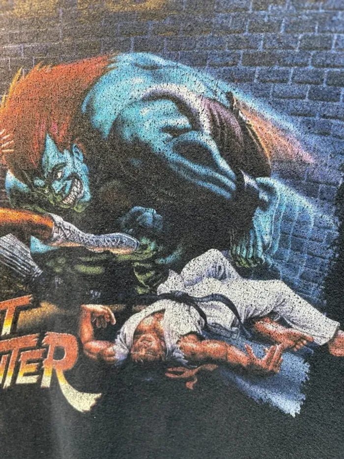 T-shirt Capcom Street Fighter mens Small - photo numéro 5
