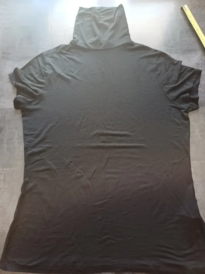 T-shirt col roulé manches courtes - photo numéro 5