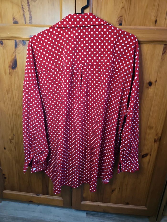 Superbe chemise à pois 44 shein - photo numéro 4