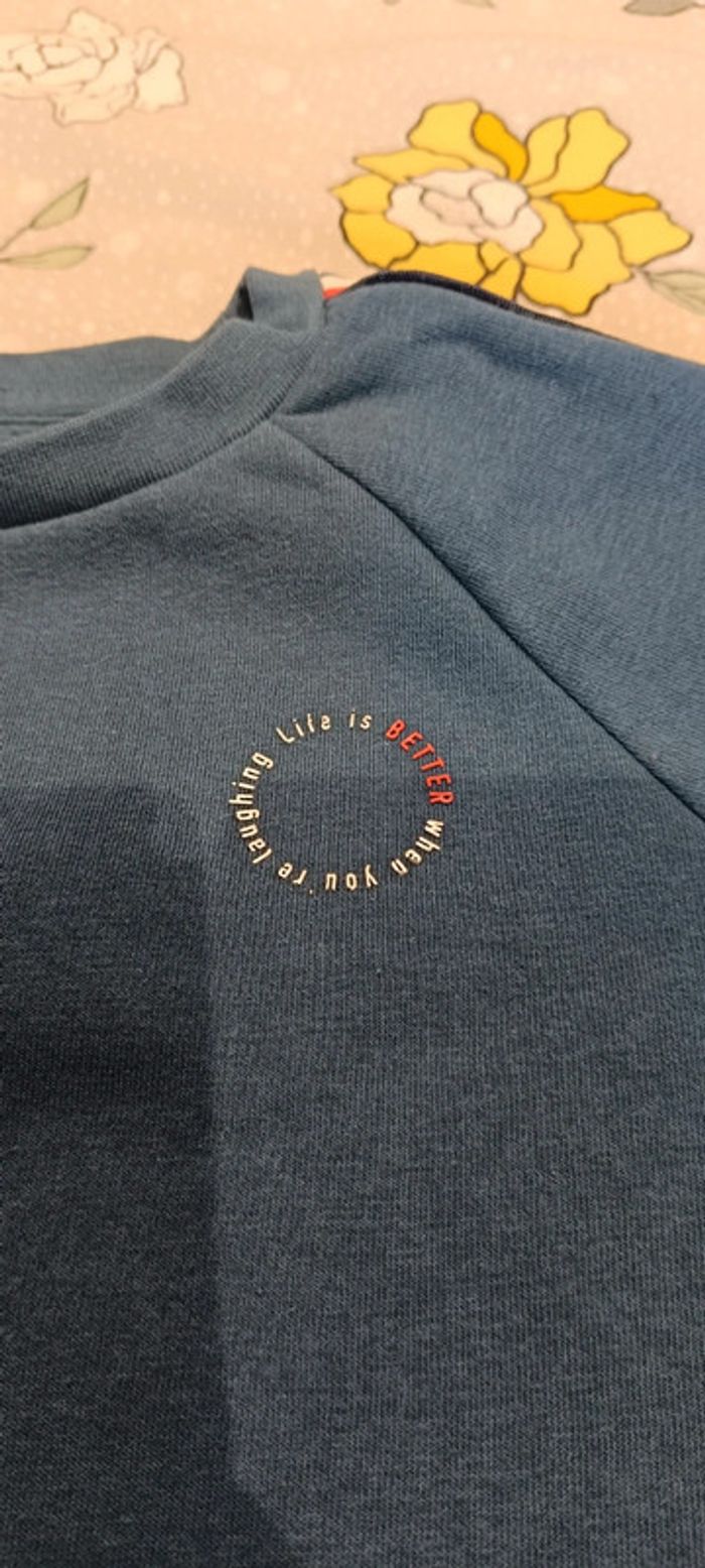 Pull bleu foncé 12 ans - photo numéro 4