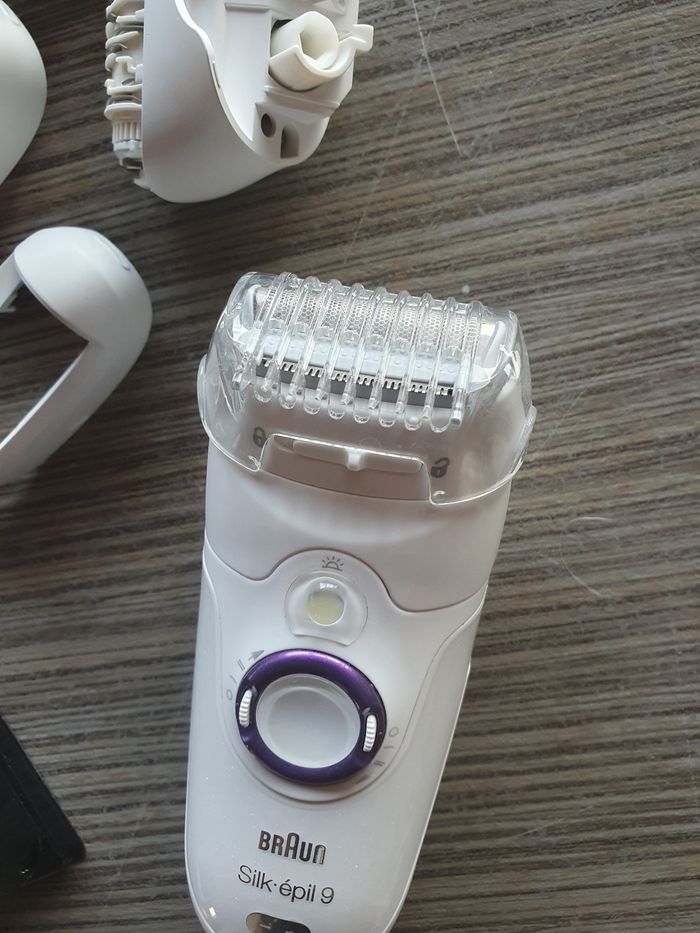 Epilateur électrique Braun Silk Epil 9 🌸 - photo numéro 10