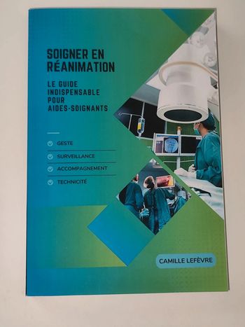 Livre aide soignante en Réanimation