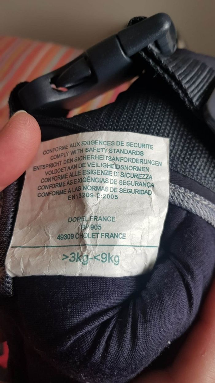 Porte bébé - photo numéro 2