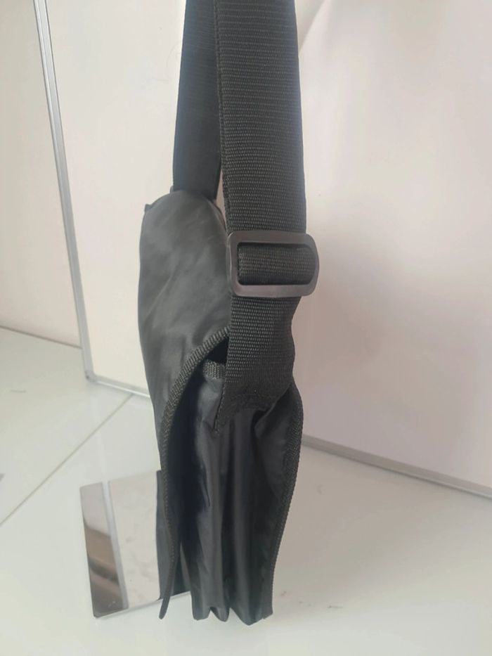 Wildlife grande pochette sacoche bandoulière noire neuve - photo numéro 4