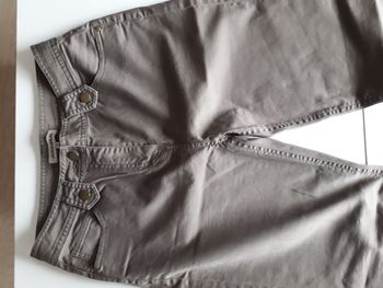 Pantalon marron clair/kaki coupe droite - Taille 38 - Marque Jodhpur