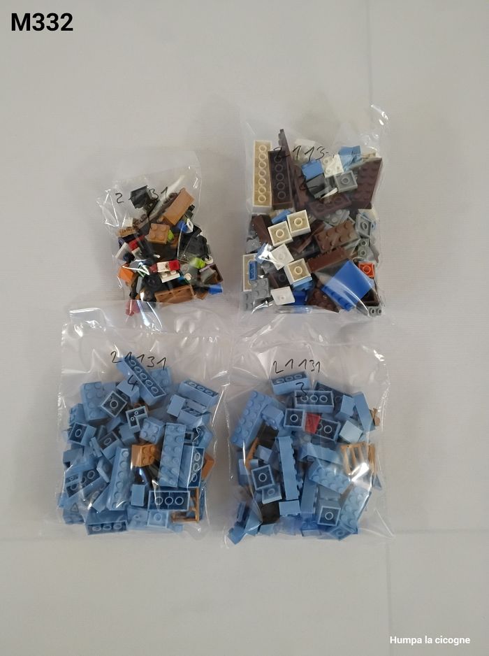 Lego Minecraft 21131 (M332) - photo numéro 7