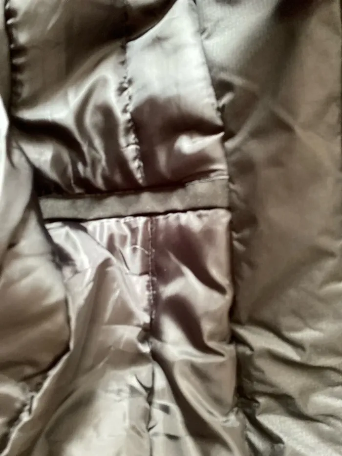 Parka NEUVE doublée avec double fermeture Penduick noir L - photo numéro 10