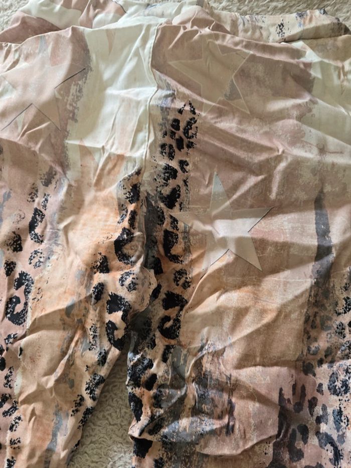 Pantalon degradé léopard 🍒new collection🍒taille unique du 34 au 44 non négociable - photo numéro 5