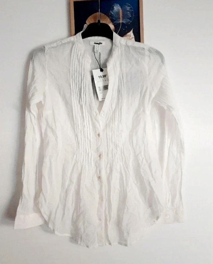 Chemise blanche XS