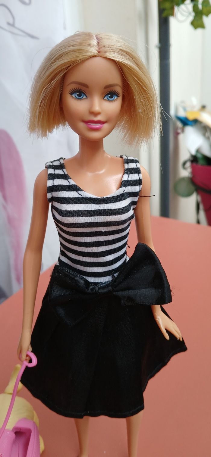 Barbie et son chien qui marche - photo numéro 6