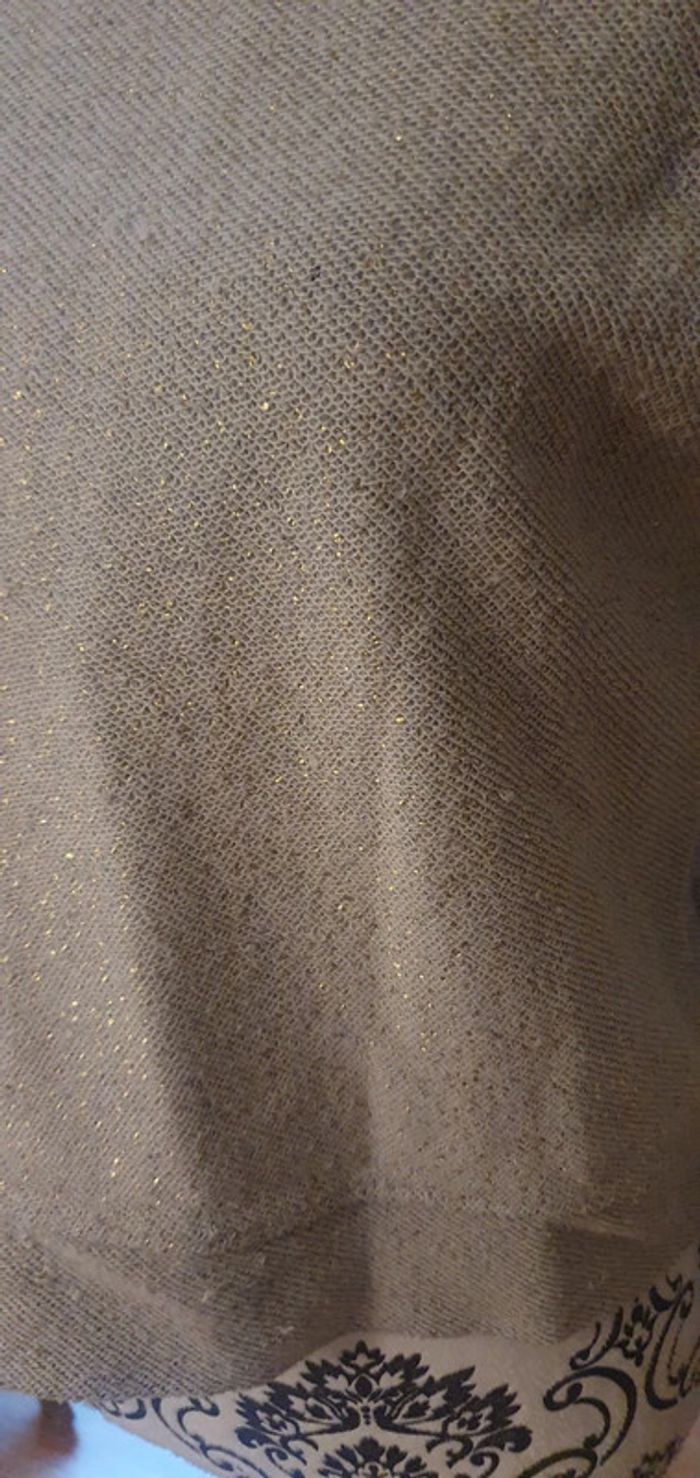 Sweat leger mailles dorée(offert dans un lot) - photo numéro 2