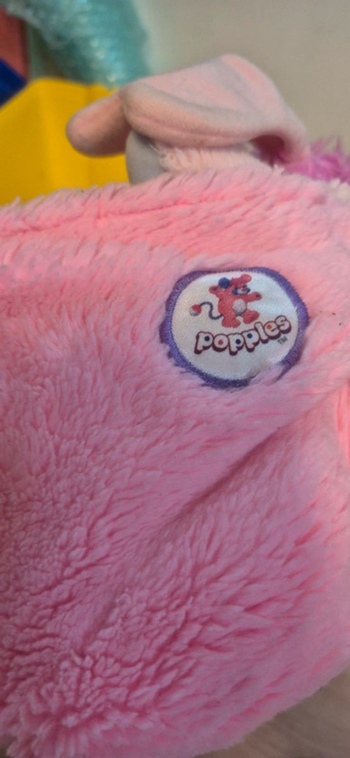 Grande peluches popples - photo numéro 10