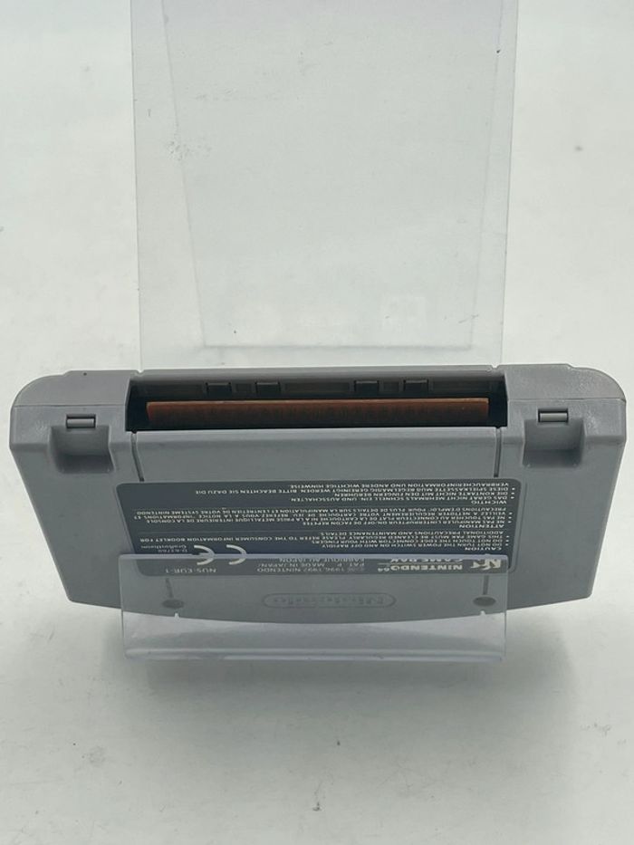 Jeu vidéo Zelda Ocarina of Time sur console Nintendo 64 - photo numéro 5
