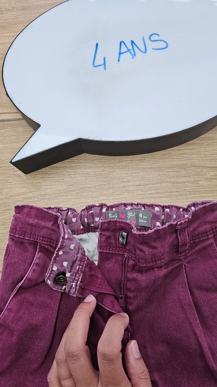 Pantalon 👧🏽 4ans - photo numéro 4