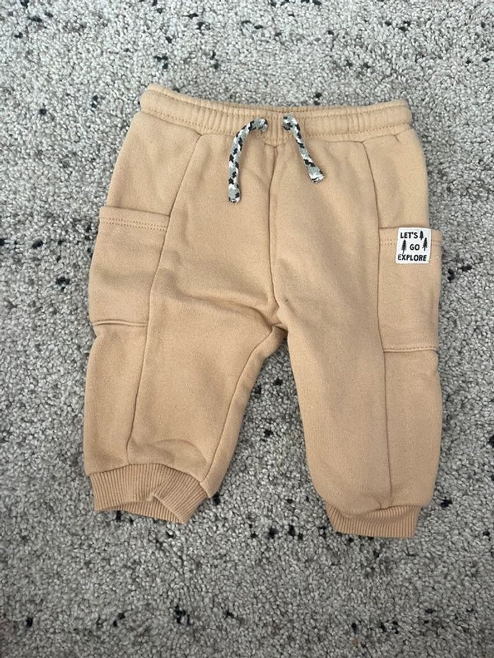 Ensemble jogging + haut garçon 6 mois - photo numéro 5
