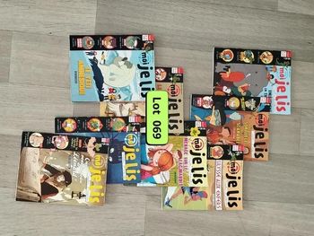 Lot de 8 Moi je lis année 2011-12-13 L069  7588819658