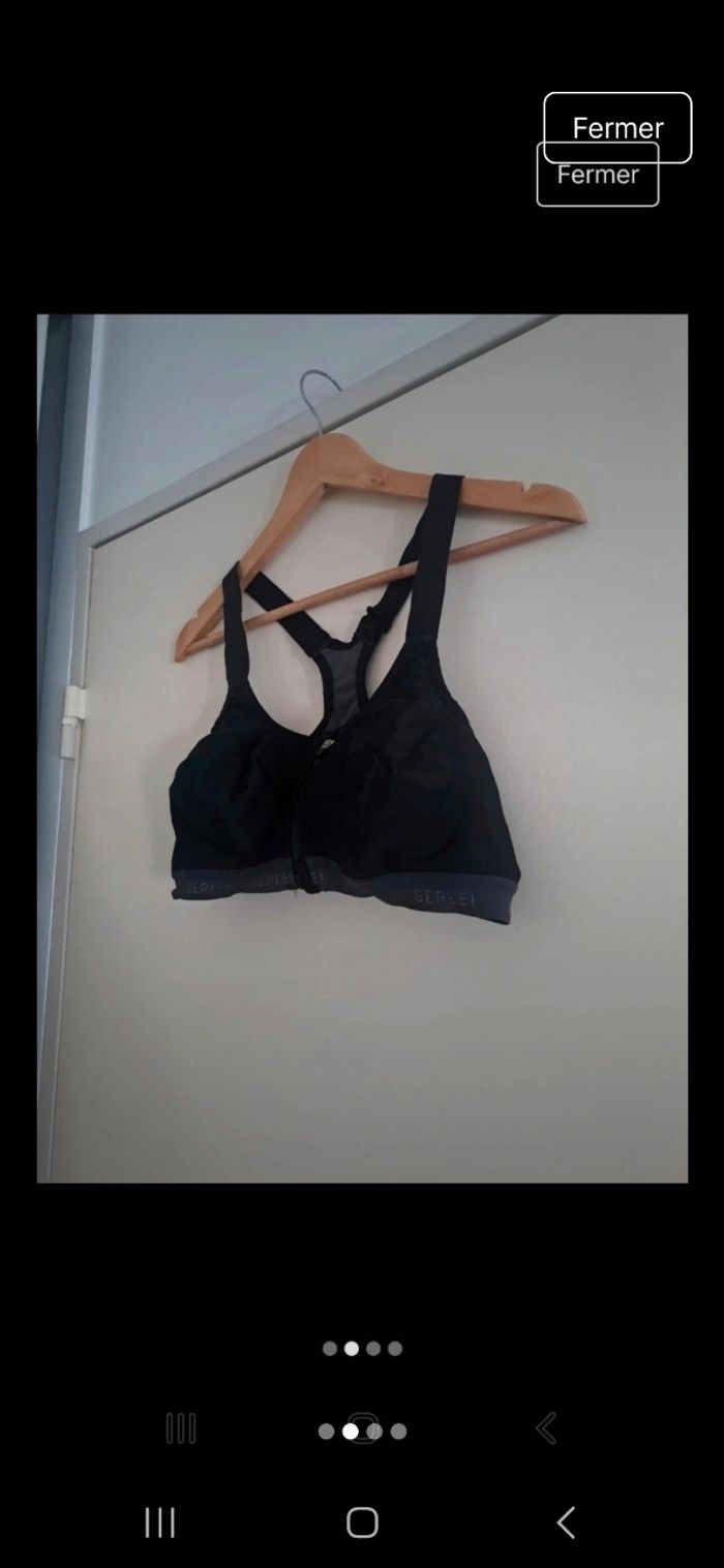 Soutien-gorge sport - photo numéro 2