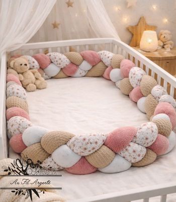 Tresse de lit 3m Églantine 