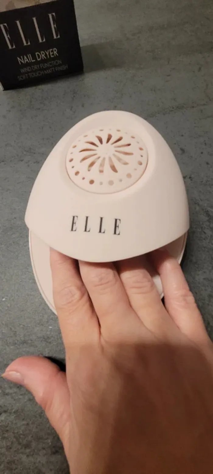 Sèche ongles ELLE neuf - photo numéro 5