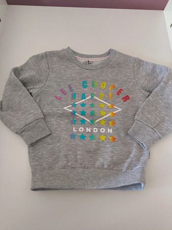Pull fille Lee Cooper. 3 ans.