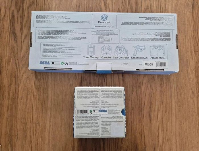 Bundle pack clavier keyboard + Manette Pad Controller Sega Dreamcast Neuf - photo numéro 2
