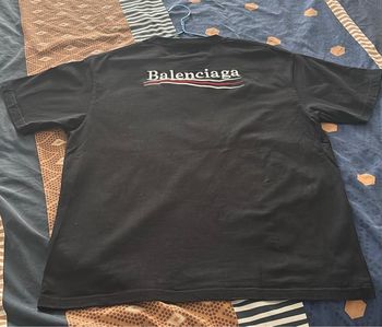 T-shirt political campaign fit large balenciaga