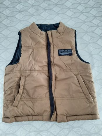 Doudoune sans manches