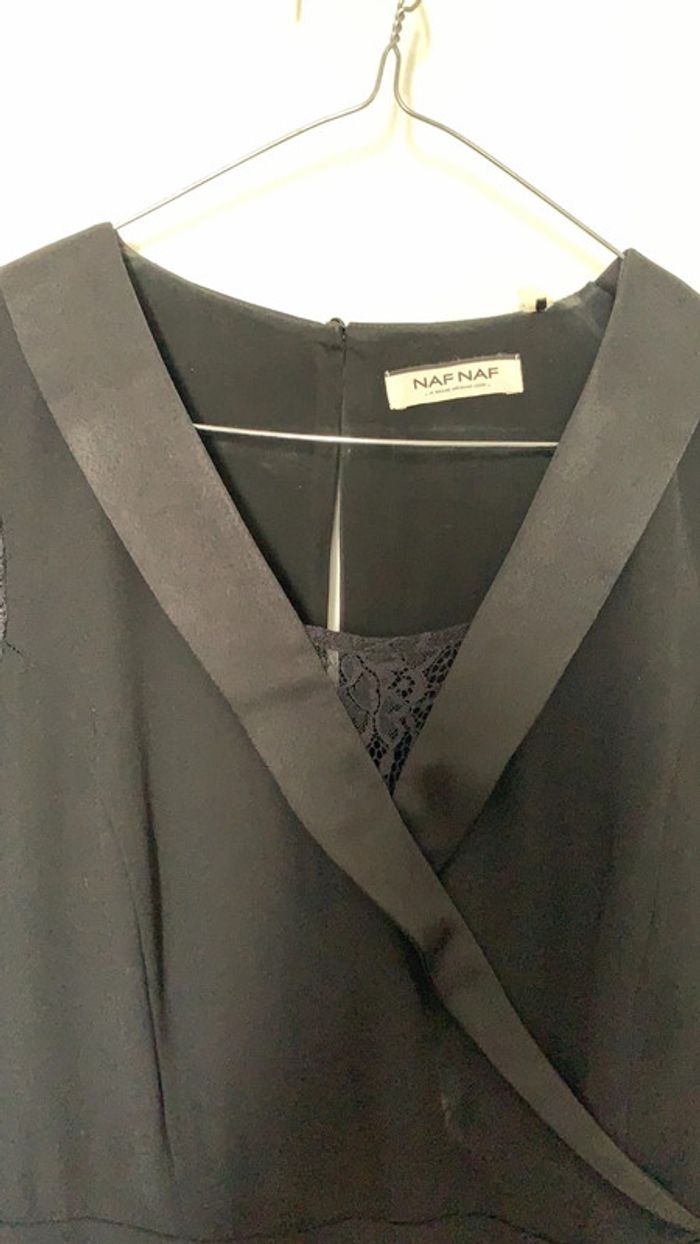 Combishort Naf Naf manches longues S - photo numéro 4