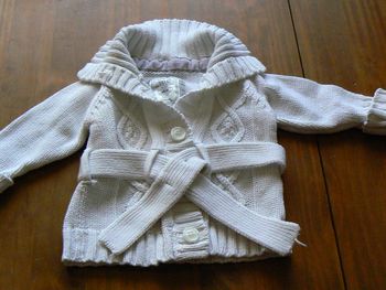 gilet bébé fille h&m