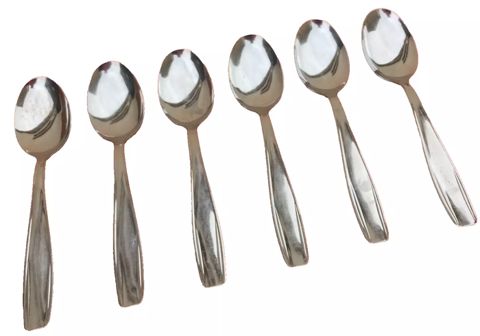 6 cuillères à soupe Acier inoxydable Longueur : 195mm - photo numéro 9