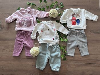 Ensemble jogging bas et haut