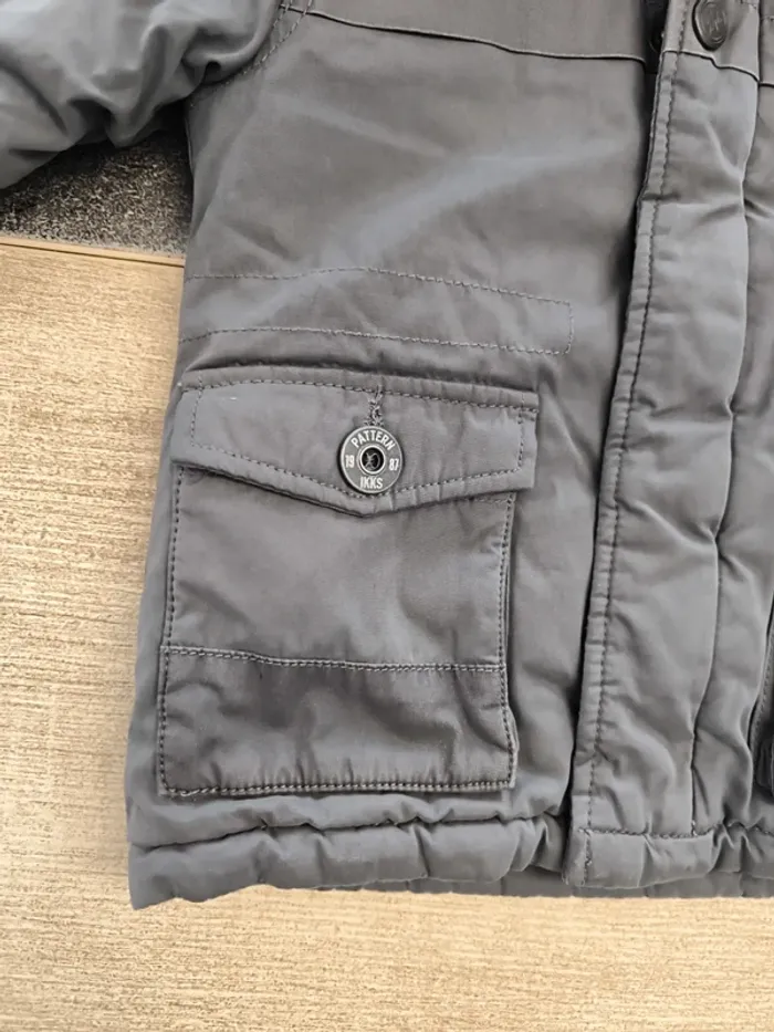 Parka intérieur polaire garçon 12 mois IKKS - photo numéro 3