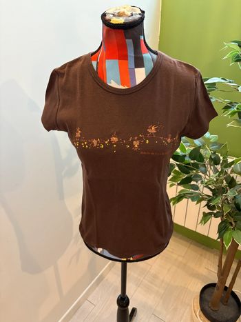 Tee-shirt Cache cache Taille 38 couleur marron