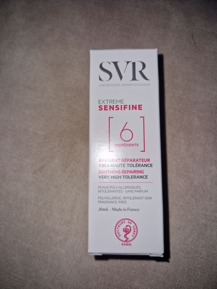 SVR EXTREME SENSIFINE 30 ML NEUF