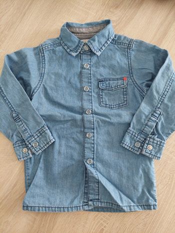 Chemise en jean