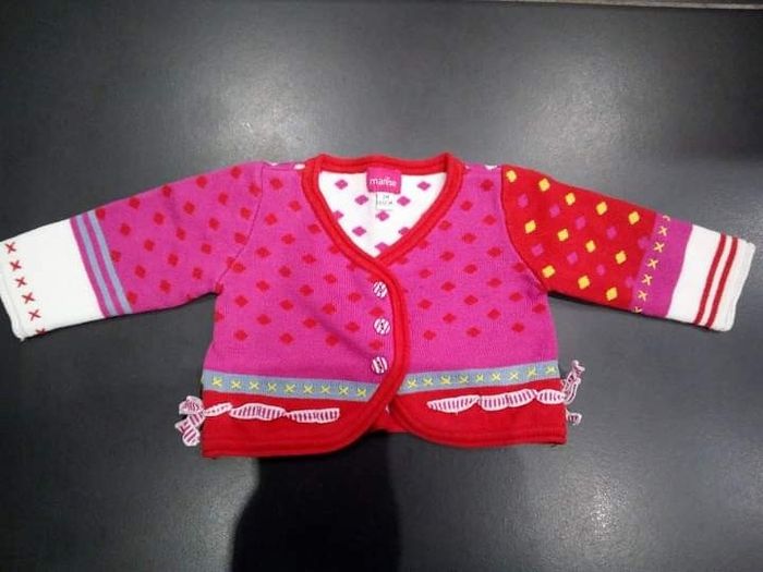 Gilet Marèse 3 mois