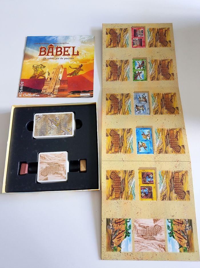 Babel un subtil jeu de pouvoir Tilsit éditions complet - photo numéro 3