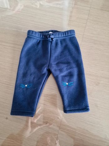 Pantalon 3 mois du pareil au même fille
