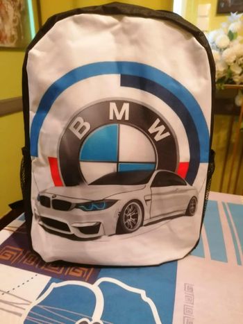 Sac à dos BMW 50 ans voiture