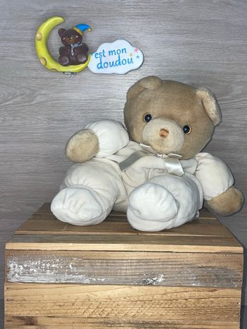 NKS271 doudou ours 🐻 noukies