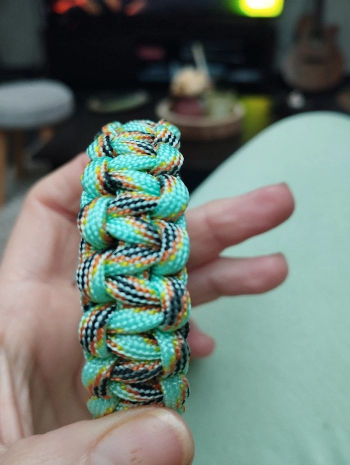 Bracelet en paracorde fait main femme - photo numéro 8