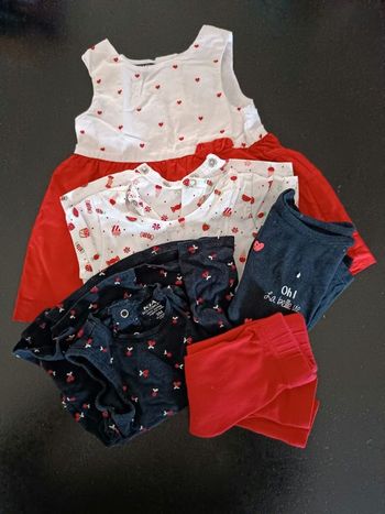 Lot vêtements été fille 3 mois